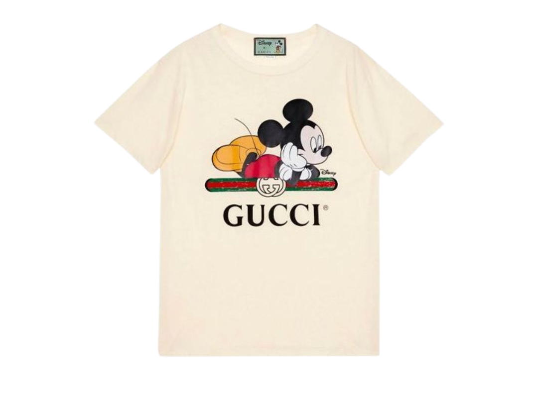 Gucci Gucci x Disney Oversize T-Shirt White