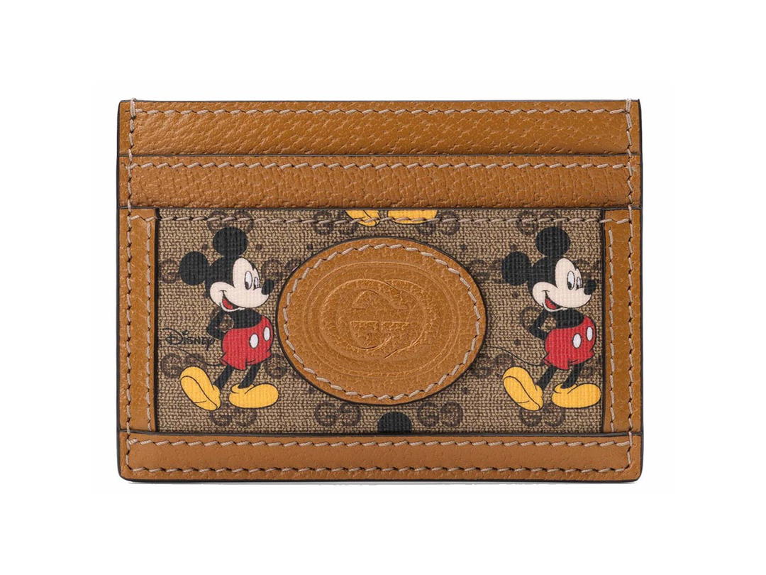 Gucci Gucci x Disney Mickey Mouse Mini Card Case