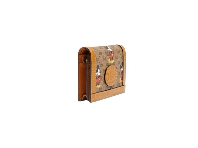 Gucci Gucci x Disney Mickey Mouse Mini Card Case Wallet - view 2