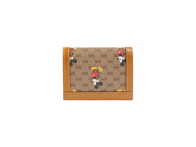 Gucci Gucci x Disney Mickey Mouse Mini Card Case Wallet - view 3