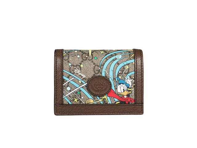 Gucci Gucci x Disney Donald Duck Card Holder - view 1