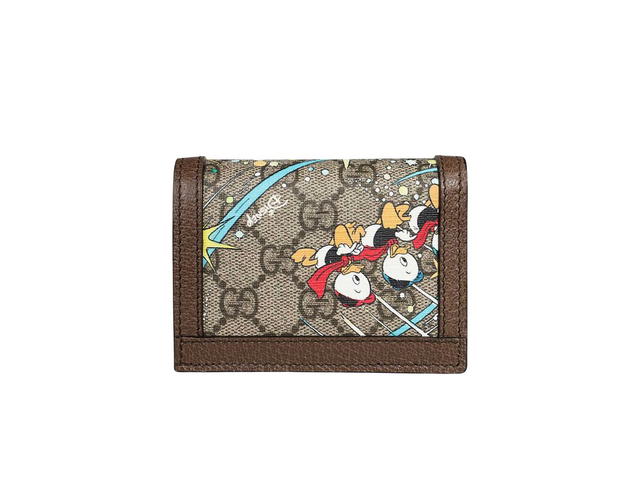 Gucci Gucci x Disney Donald Duck Card Holder - view 2