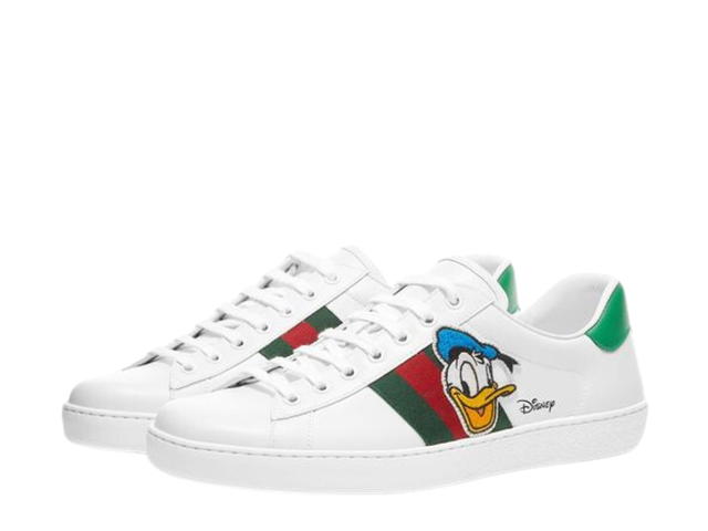Gucci Gucci x Disney Donald Duck White - view 2