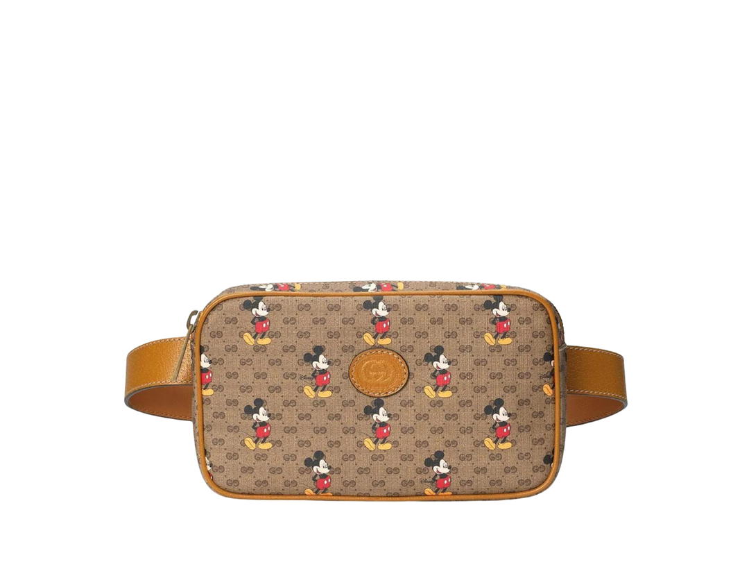 Gucci Gucci x Disney Mickey Mouse Belt Bag