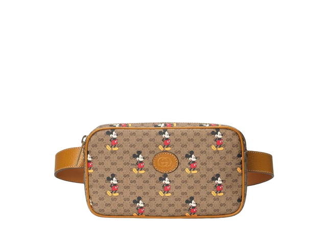 Gucci Gucci x Disney Mickey Mouse Belt Bag - view 1
