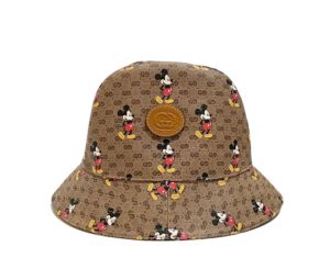 Buy Gucci X Disney Mickey GG Supreme Bucket Hat Brown at Sasom – Authentic and Ready to Ship