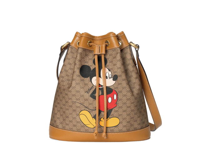 Gucci Gucci x Disney Mickey Mouse Mini Bucket Bag - view 1