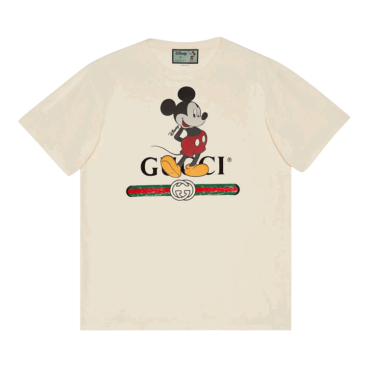 Gucci Gucci x Disney Oversize T-Shirt 'White'