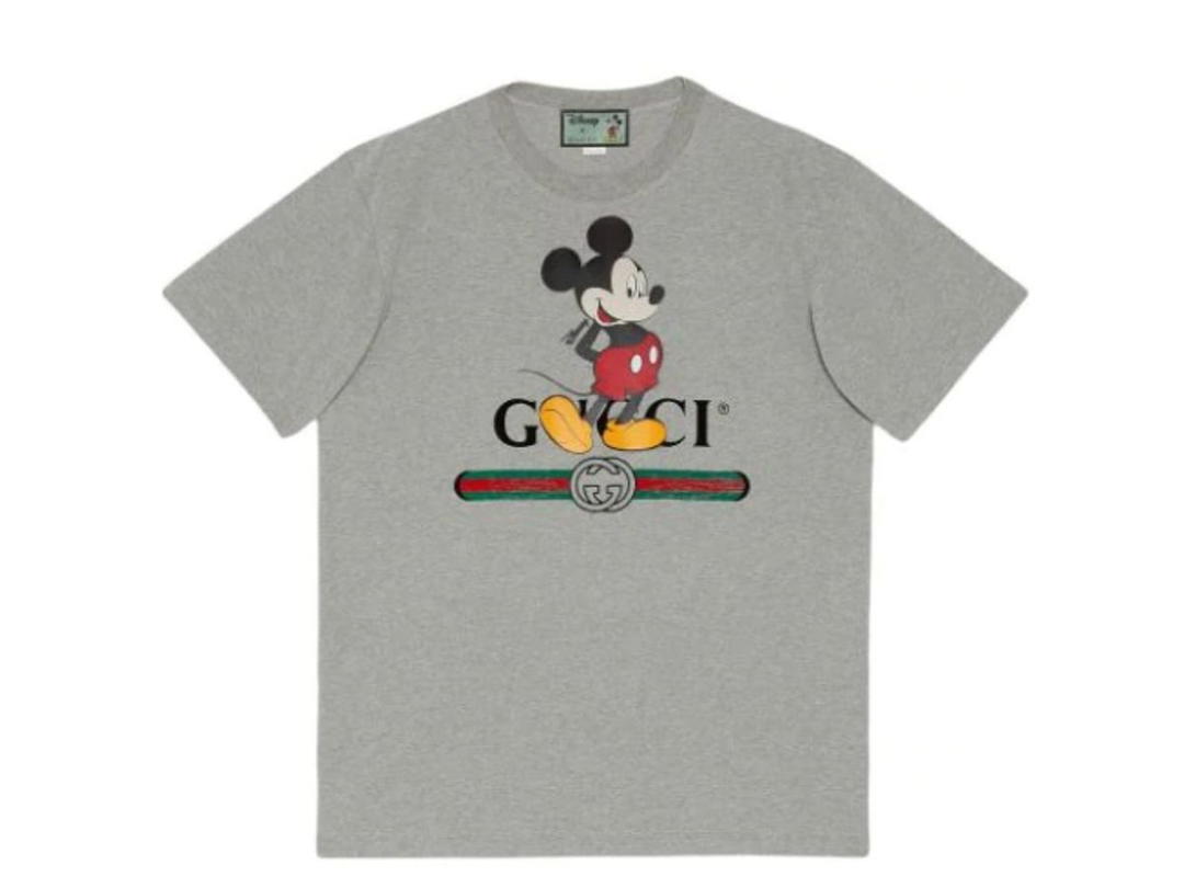 Gucci Gucci x Disney oversized logo-print T-shirt