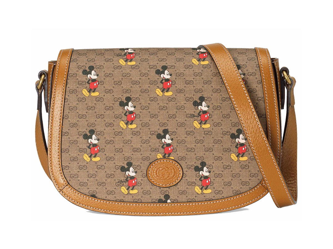 Gucci Gucci x Disney Mickey Mouse Mini Shoulder Bag
