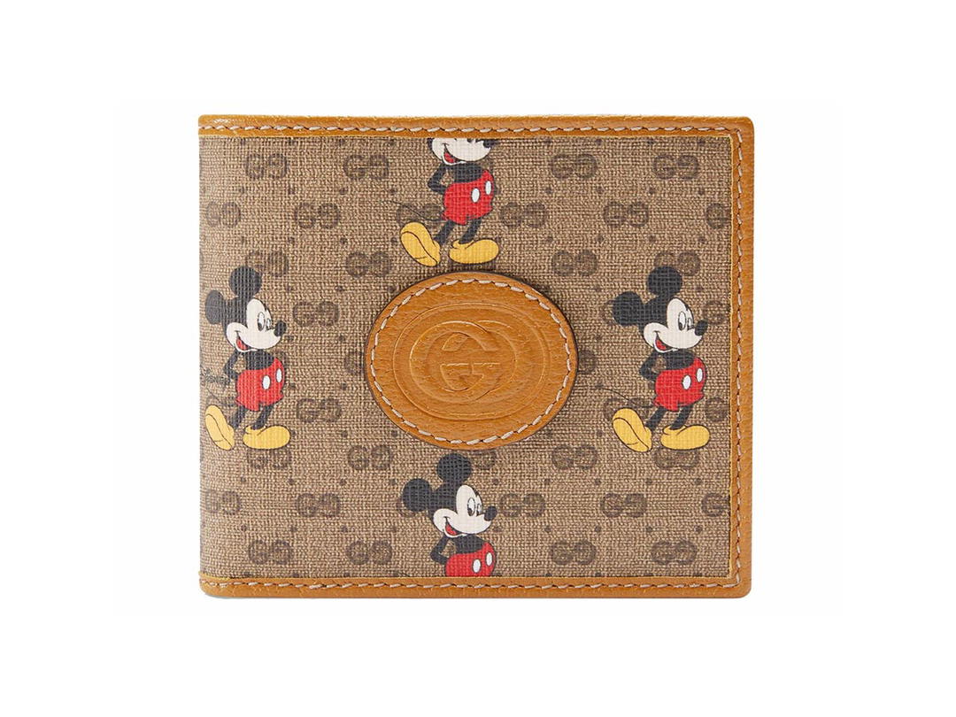 Gucci Gucci x Disney Mickey Mouse Wallet