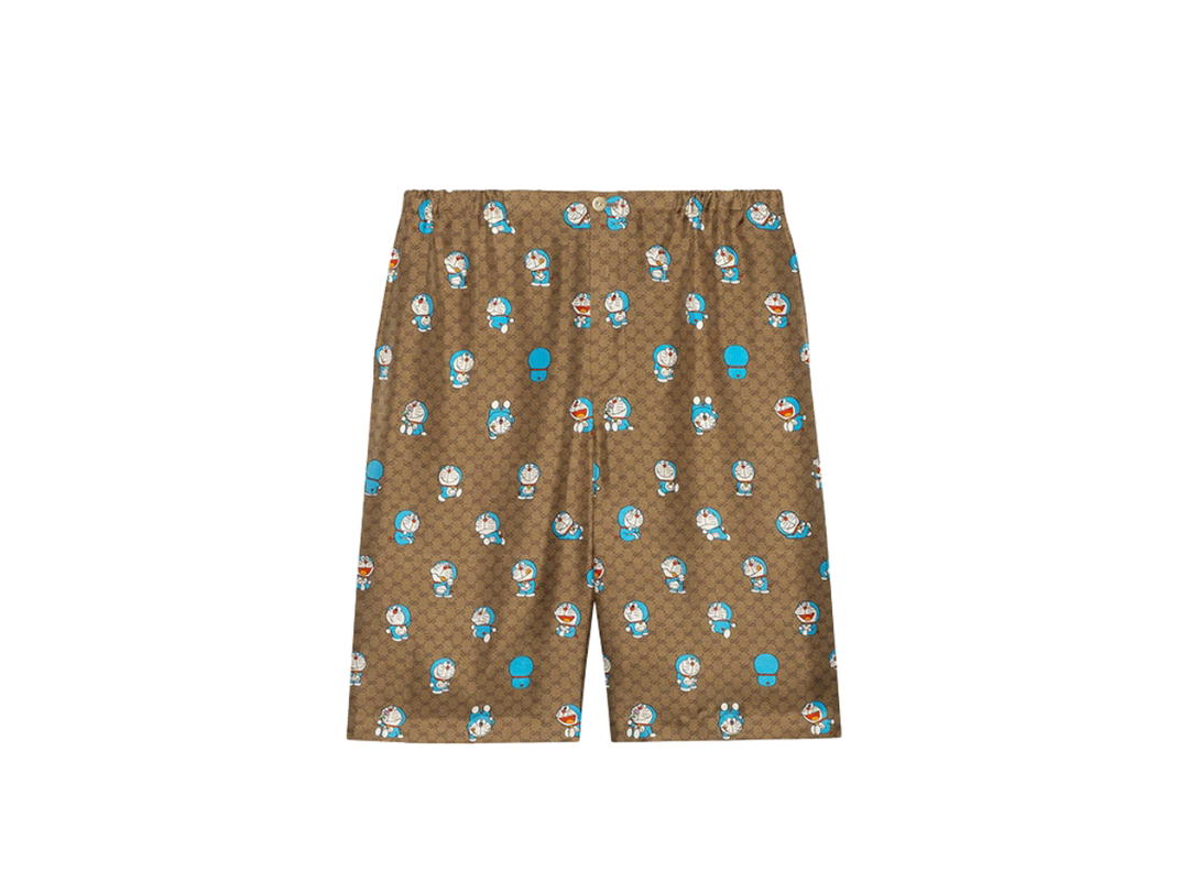 Gucci Gucci x Doraemon GG Silk Shorts