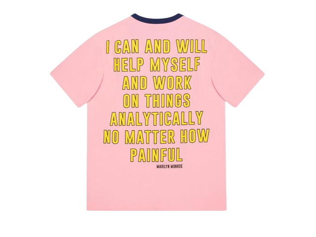 Gucci Gucci X Pablo Delcielo Tiger-Print Cotton-Jersey T-Shirt In Pink - view 2