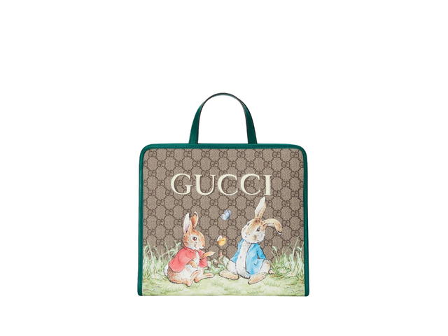 Gucci Gucci x Peter Rabbit Tote Bag - view 1
