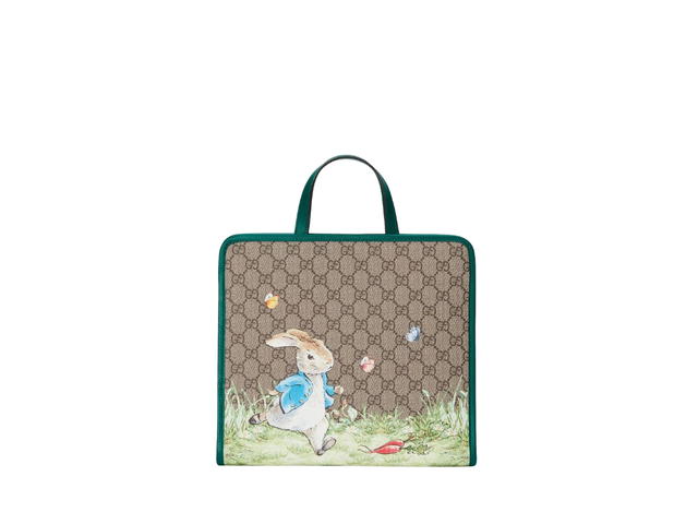 Gucci Gucci x Peter Rabbit Tote Bag - view 2