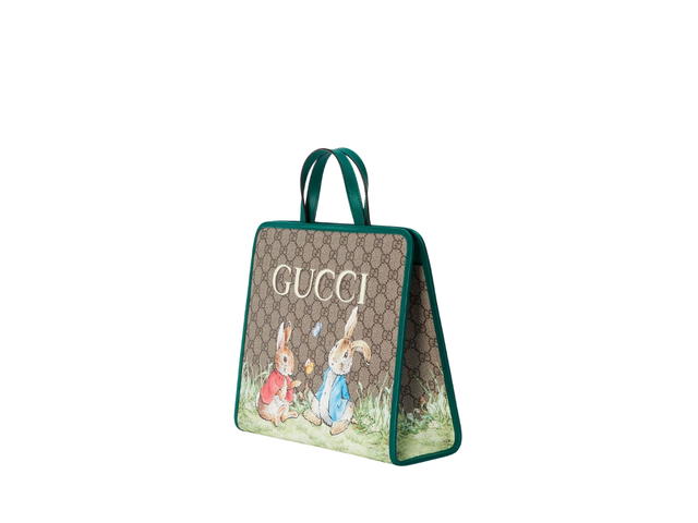 Gucci Gucci x Peter Rabbit Tote Bag - view 3