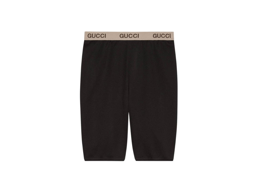 Gucci Gucci x The North Face Bike Shorts Black