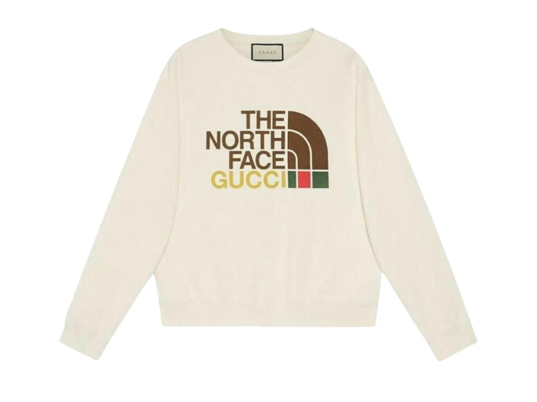 Gucci Gucci x The North Face Sweater White
