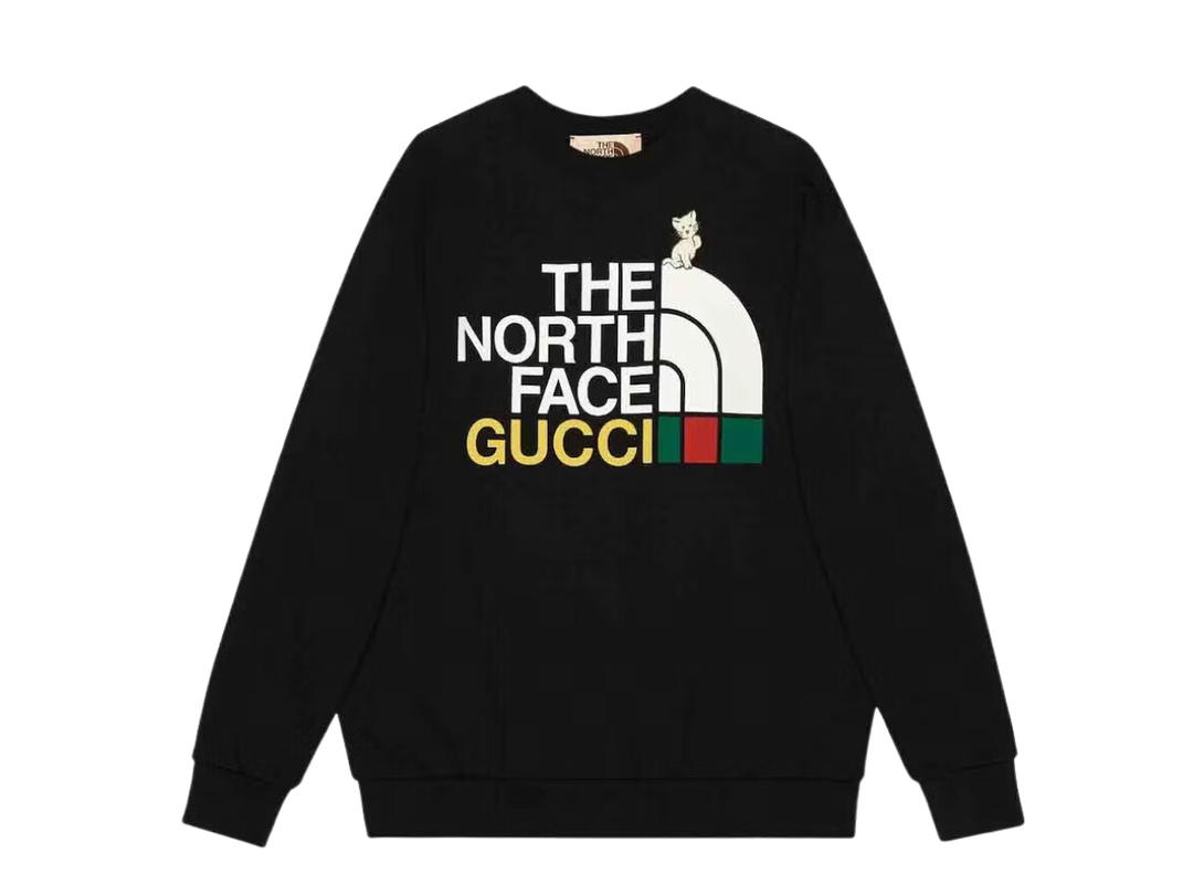 Gucci Gucci x The North Face Sweatshirt Black