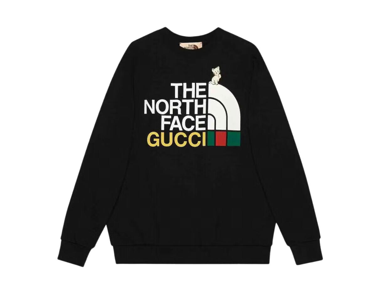 Gucci Gucci x The North Face Sweatshirt Black
