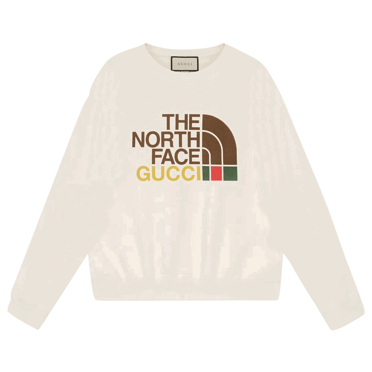 Gucci Gucci x The North Face Sweatshirt 'Ivory'