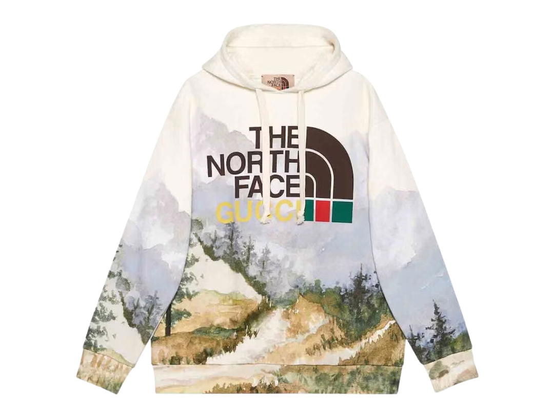 Gucci Gucci x The North Face Sweatshirt Trail Print