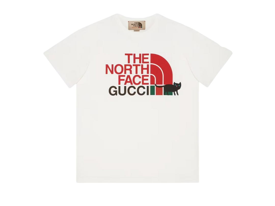 Gucci Gucci x The North Face T-Shirt Off-White