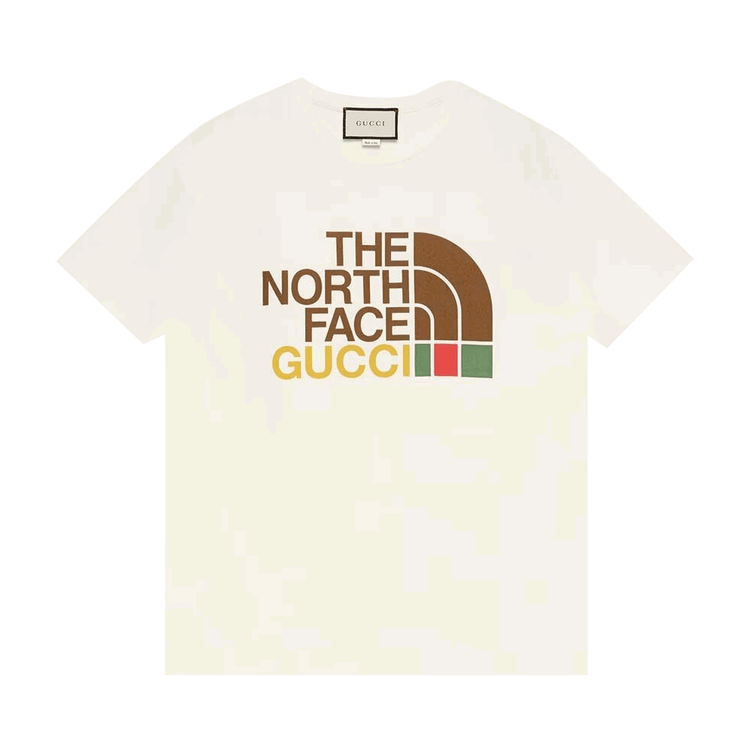 Gucci Gucci x The North Face T-Shirt 'White'