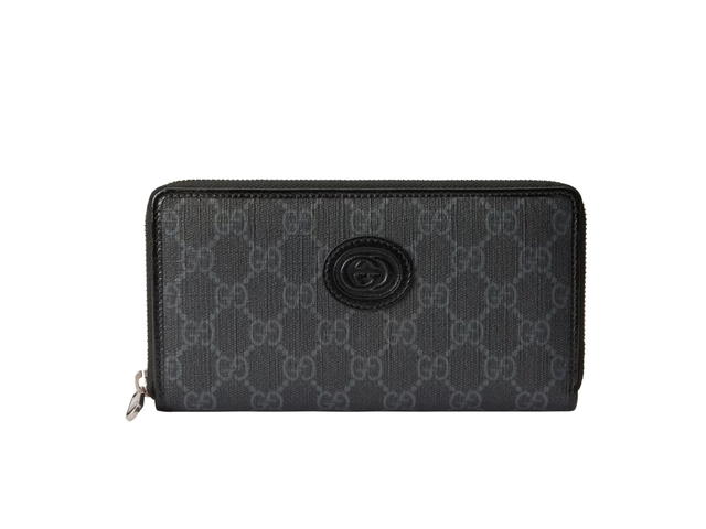 Gucci Gucci Zip Around Wallet Interlocking G - view 1