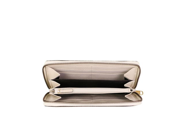 Gucci Gucci Zip Around Wallet Logo Print - view 3