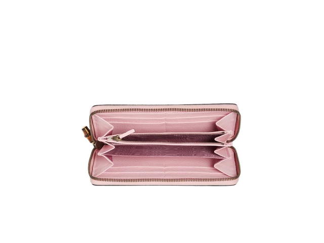 Gucci Gucci Zip Around Wallet Bamboo - view 2