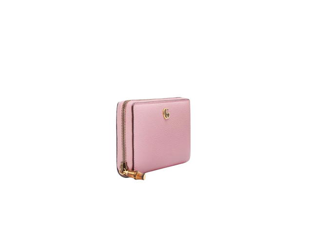 Gucci Gucci Zip Around Wallet Bamboo - view 3