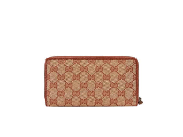 Gucci Gucci x NY Yankees Zip Around Wallet - view 2