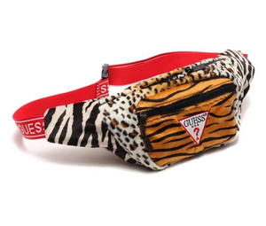 Buy Guess Atmos Fanny Pack Multi Animal at Sasom – Authentic and Ready to Ship