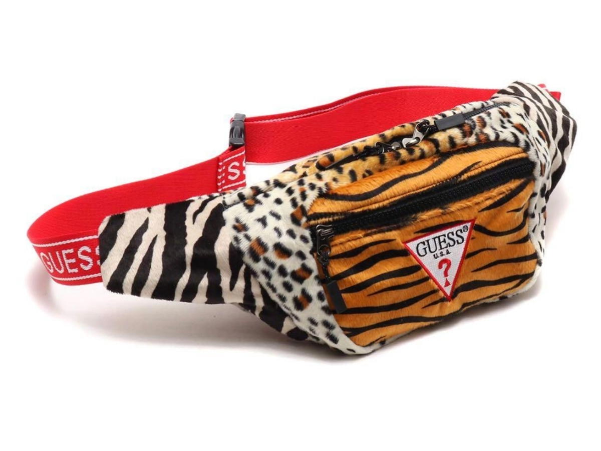 Guess Guess Atmos Fanny Pack Multi Animal