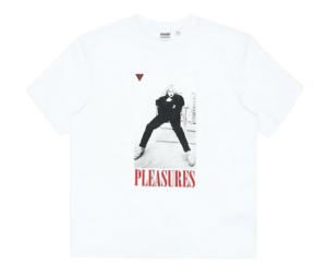 Buy Guess Originals X Pleasures Portrait Drew Barrymore T-shirt White at Sasom – Authentic and Ready to Ship