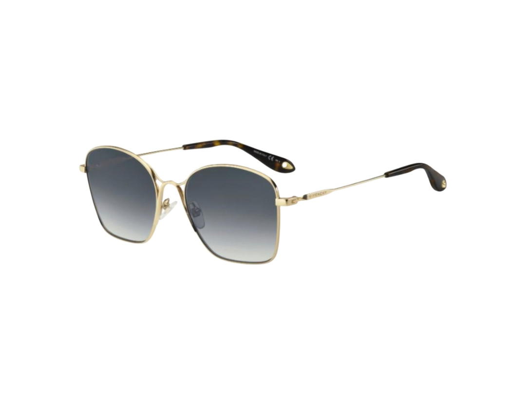 Givenchy Givenchy GV 7092 Sunglasses Gray Gold Dark Gray Gradient Lens