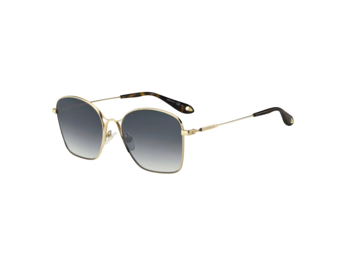 Givenchy Givenchy GV 7092 Sunglasses Gray Gold Dark Gray Gradient Lens