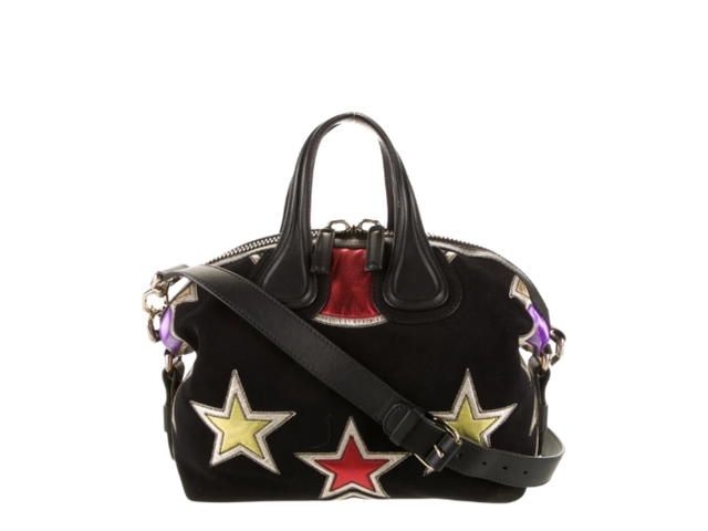 Givenchy Givenchy Star Patterned Nightingale Bag Black - view 1