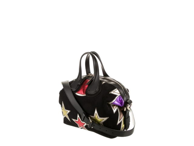 Givenchy Givenchy Star Patterned Nightingale Bag Black - view 2