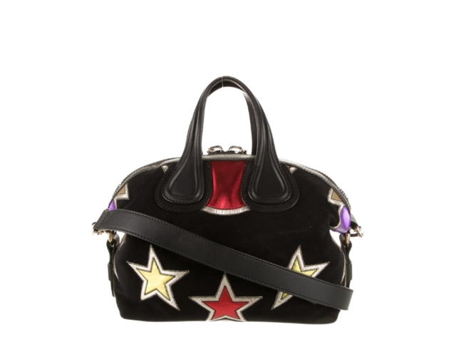 Givenchy Givenchy Star Patterned Nightingale Bag Black - view 3