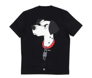 Buy Givenchy x Disney 101 Dalmatians Pongo Logo T-Shirt Black at Sasom – Authentic and Ready to Ship