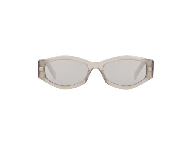 Givenchy Givenchy GV Day Sunglasses In Transparent Caramel Acetate Frame With Brown Lenses - view 2