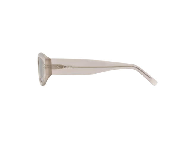Givenchy Givenchy GV Day Sunglasses In Transparent Caramel Acetate Frame With Brown Lenses - view 3