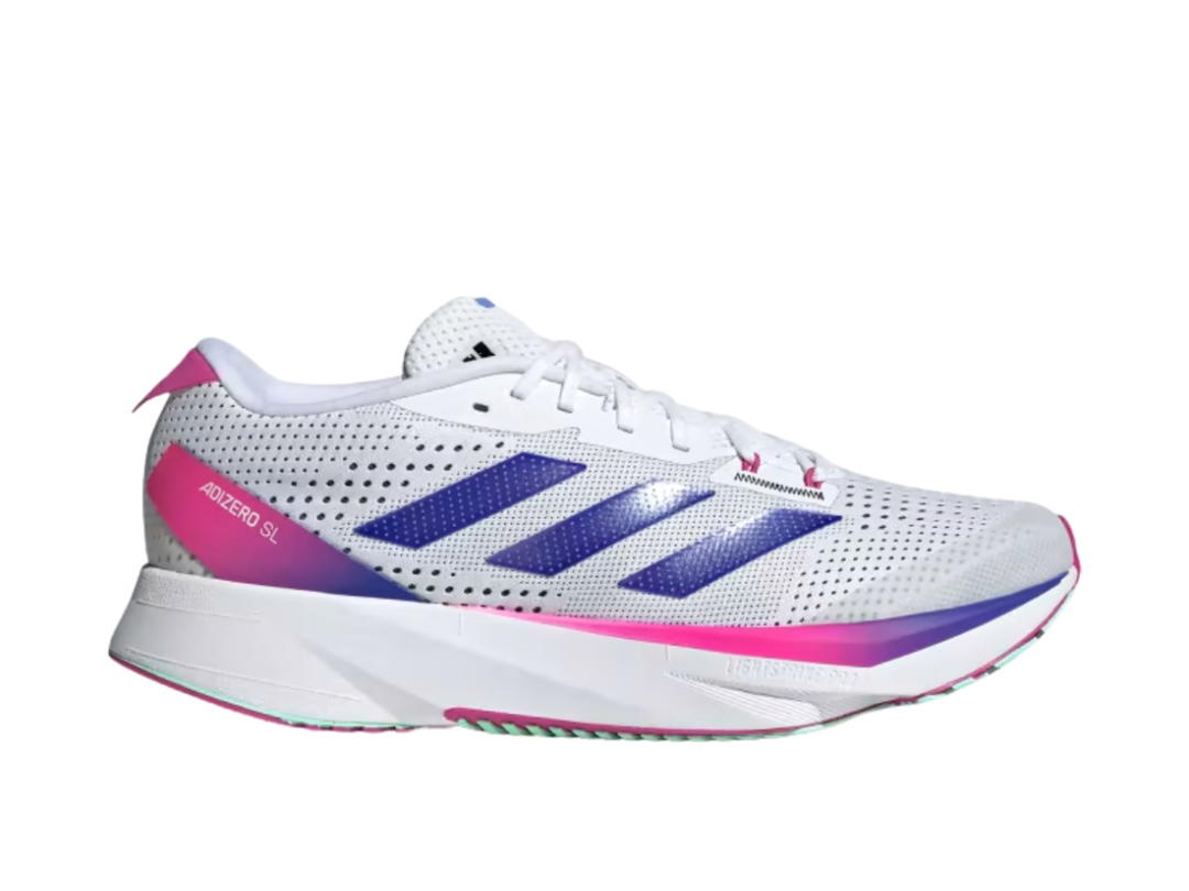 adidas adidas Adizero SL White Lucid Blue Fuchsia