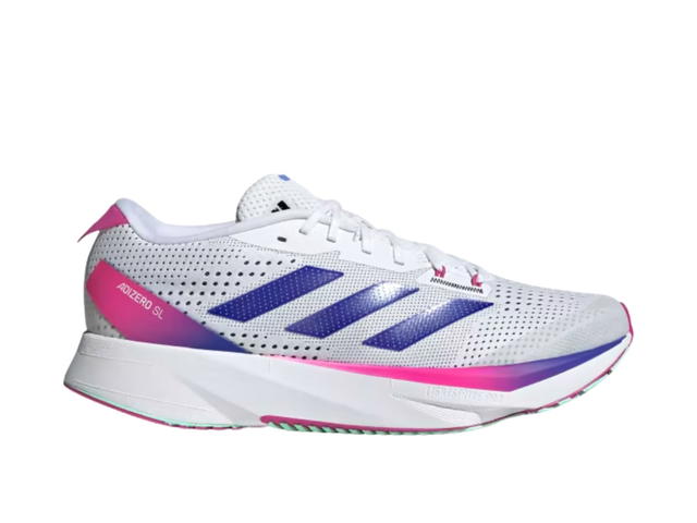 adidas adidas Adizero SL White Lucid Blue Fuchsia - view 1