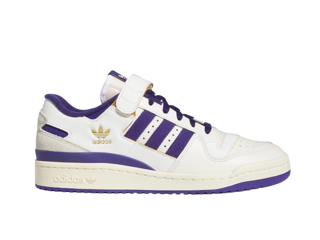 adidas Forum Adidas Originals 84 Low Off White Collegiate Purple