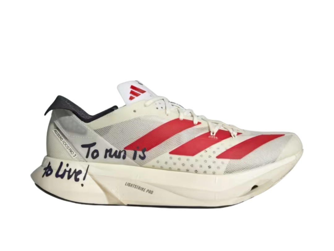 adidas adidas Adios Pro 3 To Run Is To Live