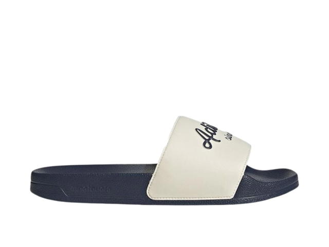 adidas adidas Adilette Shower Slide White Shadow Navy - view 1