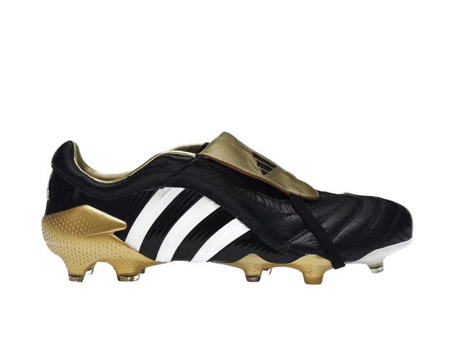 adidas adidas Predator Pulse FG Core Black Gold - view 1